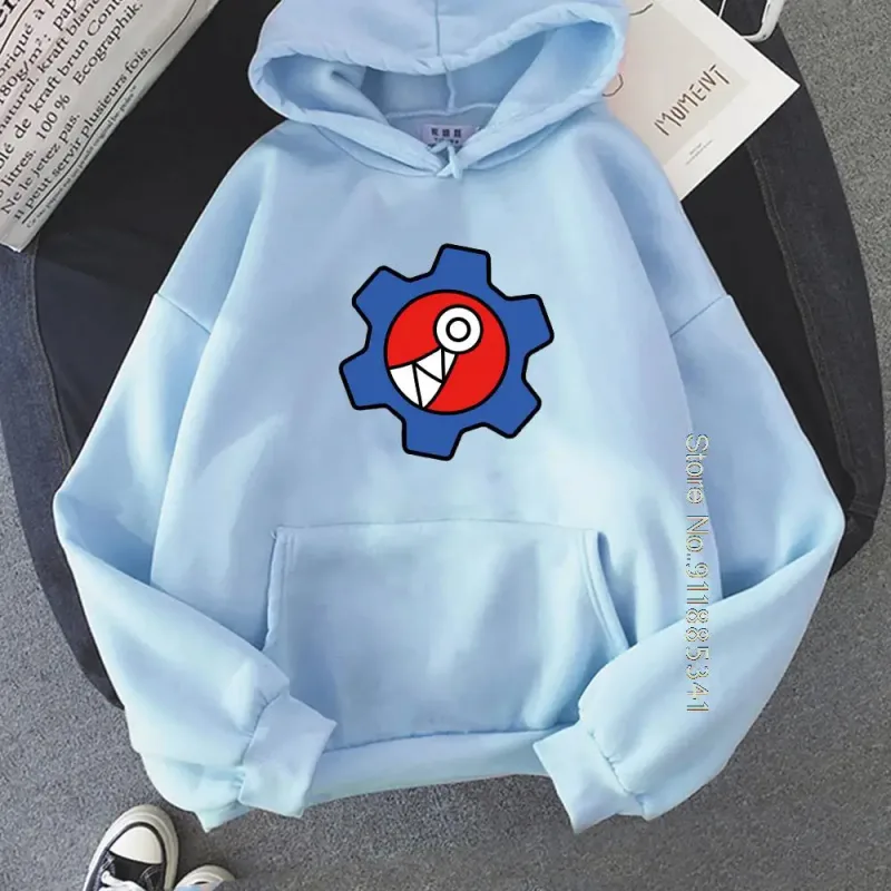 Takerlama SK8 인피니티 까마귀 Reki 코스프레 옐로우 여성 남성 스웻 셔츠 캐주얼 스트리트 풀오버 코트 플러스 사이즈 후드 — image 4