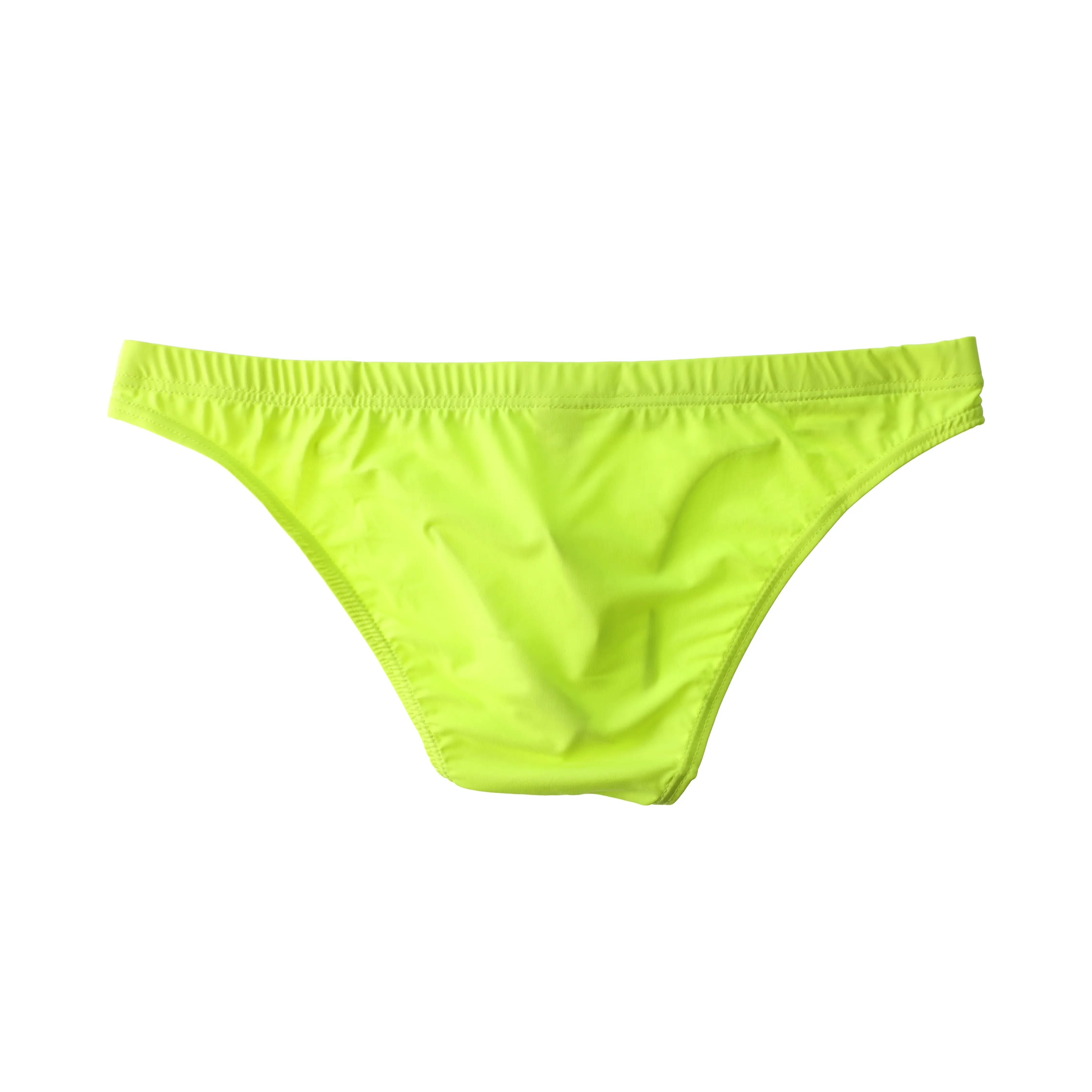 Ropa interior breve para hombre, calzoncillos sexis transpirables a la moda, calzoncillos cómodos elásticos de cintura baja de seda helada K58