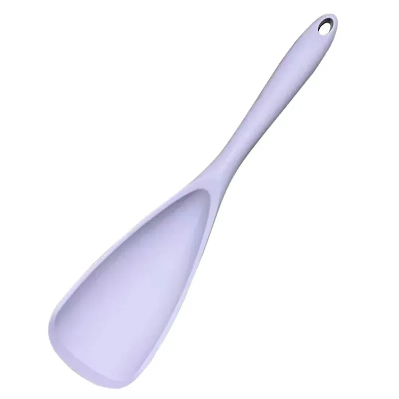 All-in-one silicone duckbill spatula heat-resistant cooking spoon salad server ice scoop and multi-functional spatula