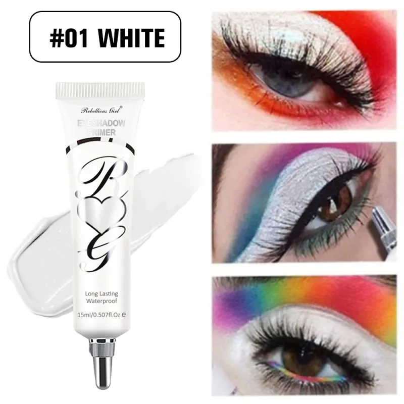 6 Colors Matte Eyeshadow Primer – Crease-Proof Oil-Control Eye Base Long-Lasting Smudge-Resistant Color-Correcting Primer