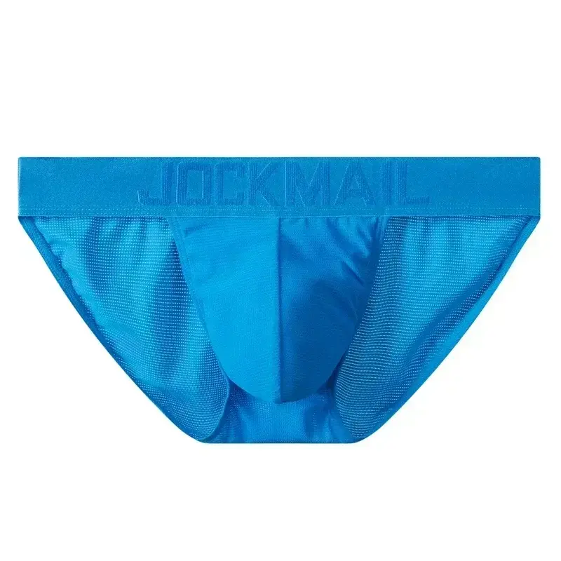 Slip intimo da uomo Mutande in nylon Mesh Slip da uomo ad asciugatura rapida Slip bikini Slip tanga da uomo Sospensorio Intimo gay