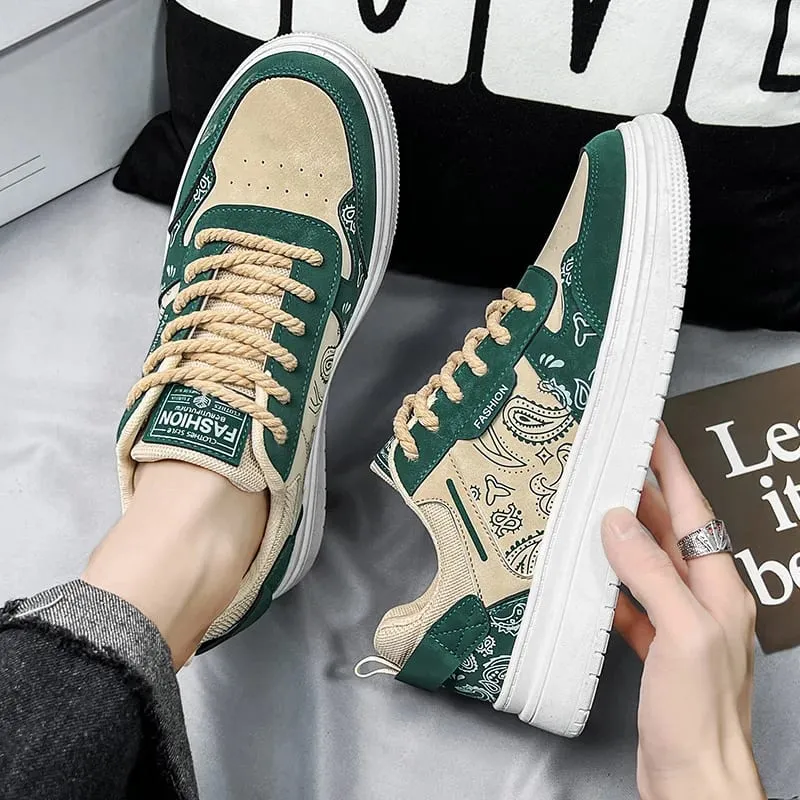 Men's Casual Leather Sneakers Waterproof Vulcanized Shoes Men 2023 Comforthable Spring Sneakers Men Casual Shoes Plus Size 39-44