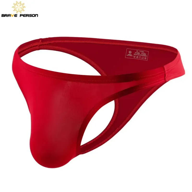 Men's Sexy Underwear Low Nylon Men Briefs Bikini Skinny Breathable Briefs Man Srting Man Underpants Quick Dry