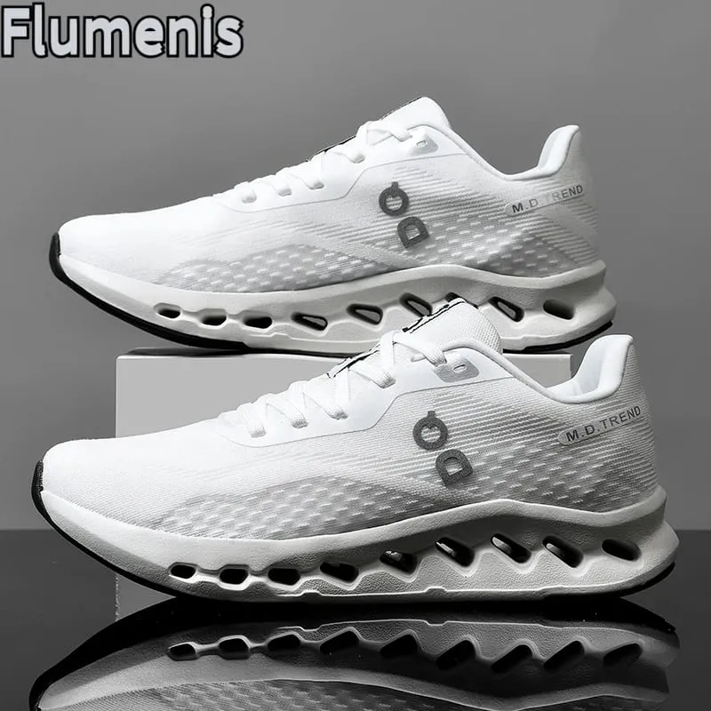 2026 New Summer New Shock Absorbing Casual Sports Shoes Off Road Running Men's and Women's Shoes Fashion Trend Golf Shoes 39-45