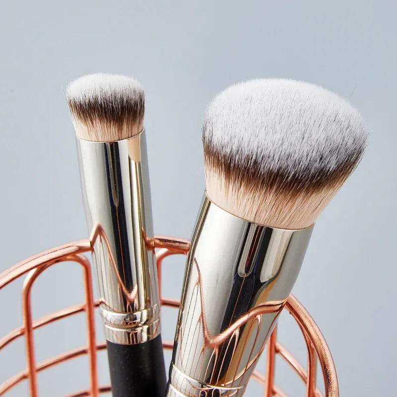 170 Rounded Slant Foundation 270 Concealer Brush Synthetic Flawless Buffing Blending Makeup Brushes — image 2