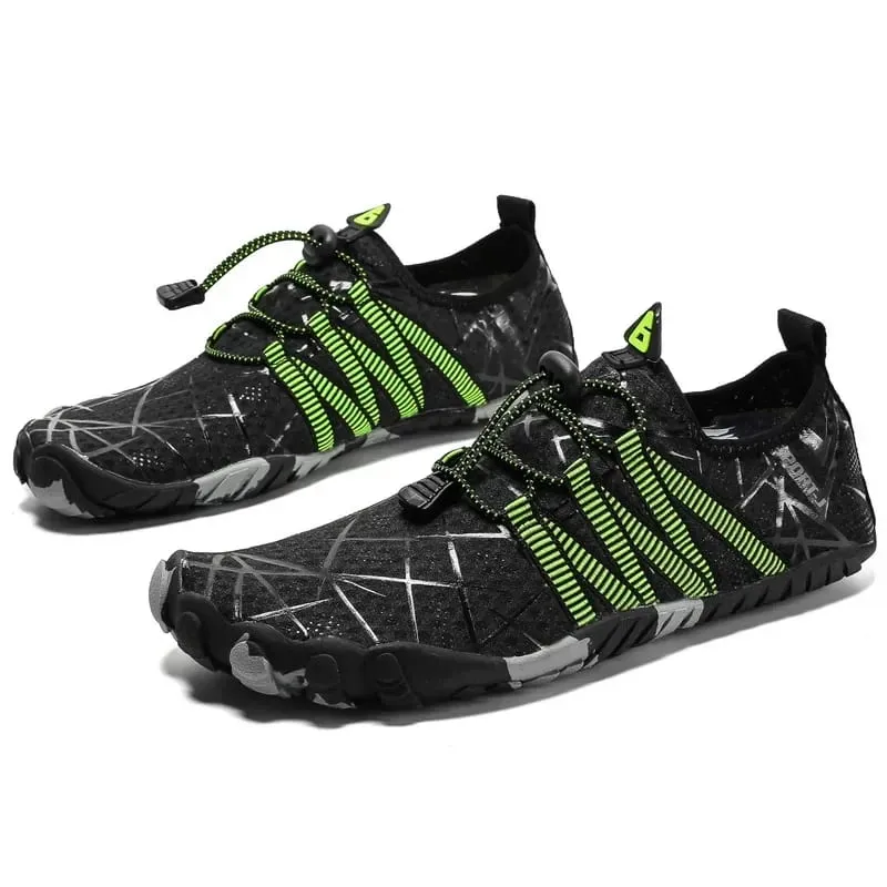 Unisex Summer Water Play Shoes Fashion Tide Shoes Women Sport Lovers Shoes Simple Casual Sneakers Beach Slippers Couple Swimming