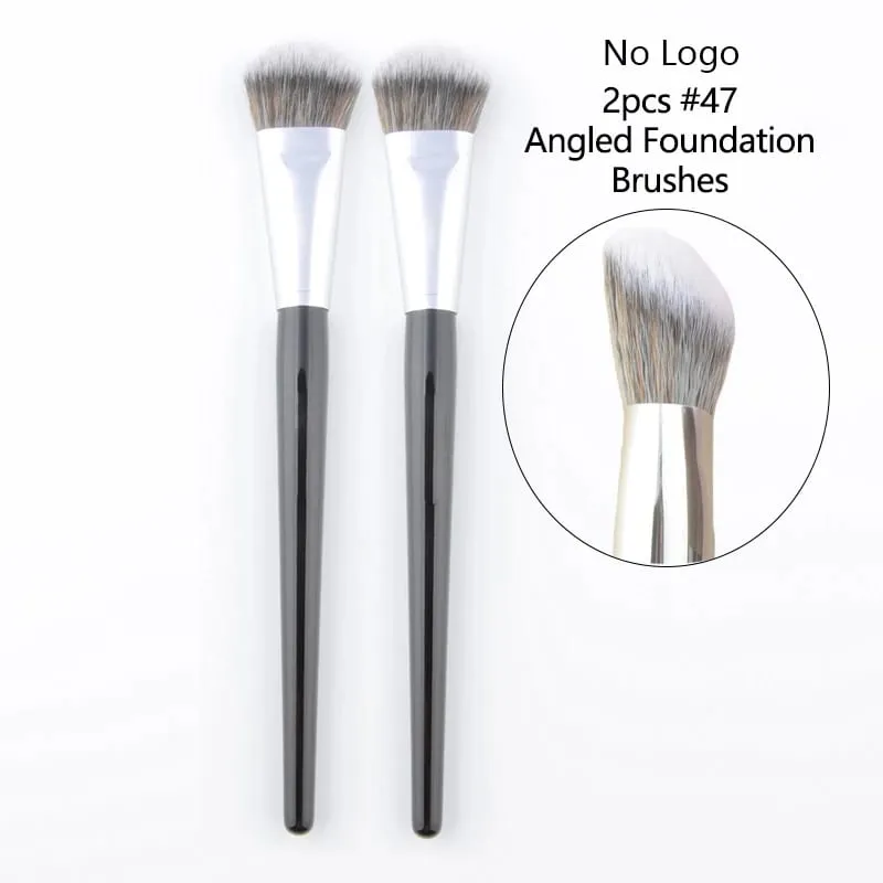 #47 Pro Angled Foundation Brush Make Up Bevel shape Makeup Brushes cosmetic tools Foudation Liquid BB cream contour exquisite