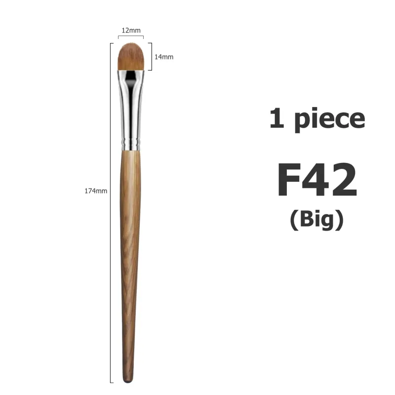 Flat Concealer Brushes Makeup Set Synthetic Hair Professional Concealer Cosmetic Brush Blending Beauty Make up Tools — image 11