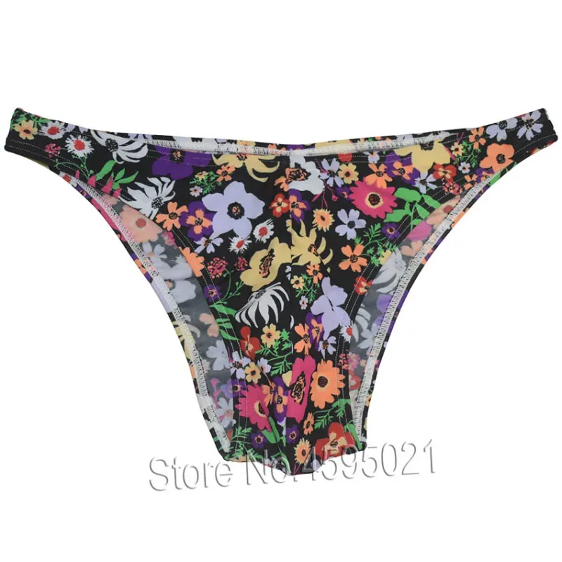 Sexy Bikini Brief Low Cut Men's Beach Micro Shorts Slip Underwear Bodybuilding Physique Posing Sunbathing Stretchy Shapely Pouch — image 14