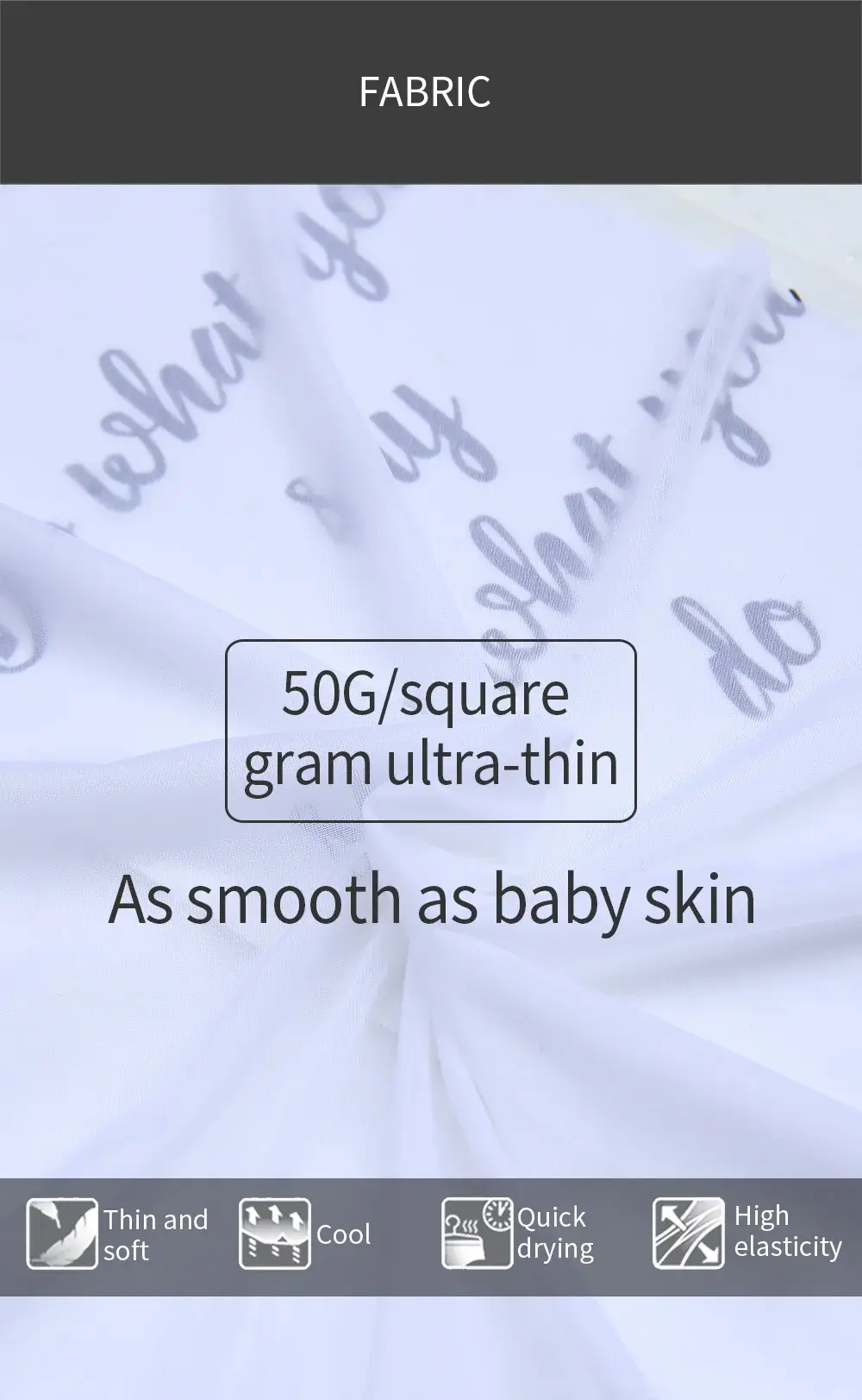 U&I sexy thong men's personality ultra-thin 50g transparent high elasticity tight fitting low waist 3D pocket underwear