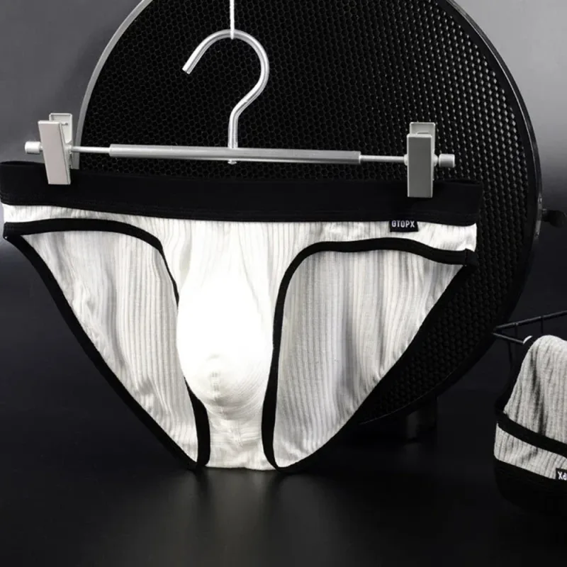 Men's Sexy Briefs Male Pouch U Convex Underwear Modal Soft Brief Absorbent Elastic Shorts Breathable Underpants MU094 — image 3