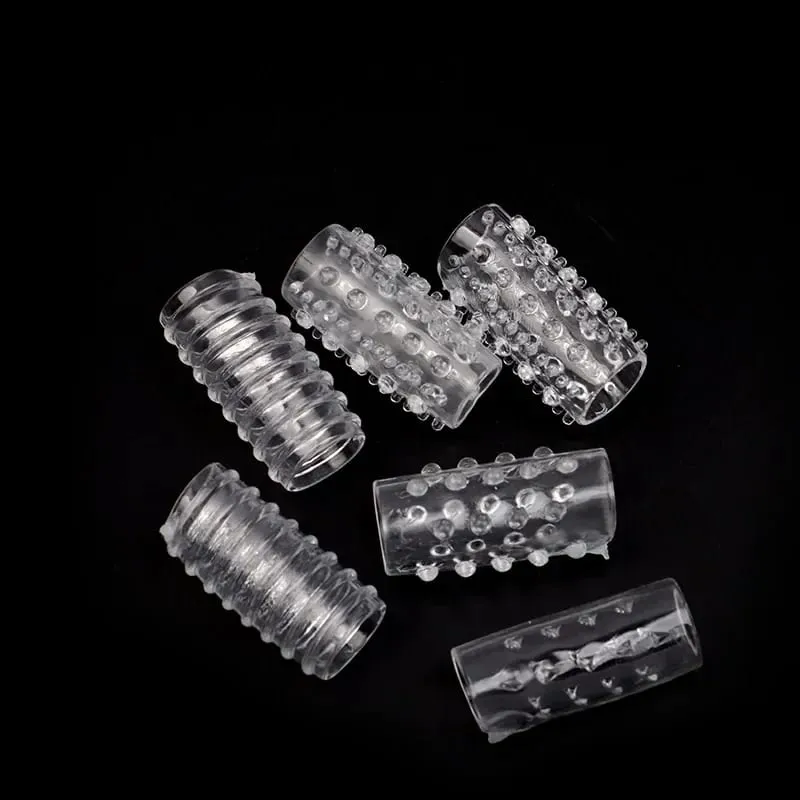 6pcs/set Cock Ring G-spot Stimulate Penis Ring Sex Toys for Men Lock Sperm Delay Ejaculation Cockring Intimate Goods Sex Shop