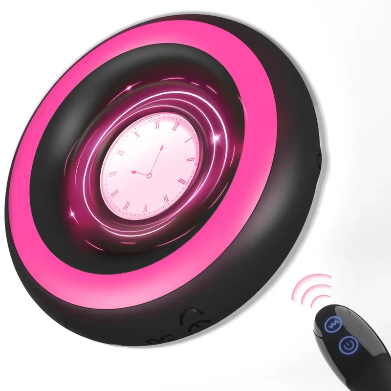 แหวนอวัยวะเพศชายแหวน Cock Erection Enhancing Vibrating แหวนอวัยวะเพศชาย Chastity CAGE Stimulator ชะลอการของเล่นสำหรับผู้ใหญ่สำหรับผู้ใหญ่
