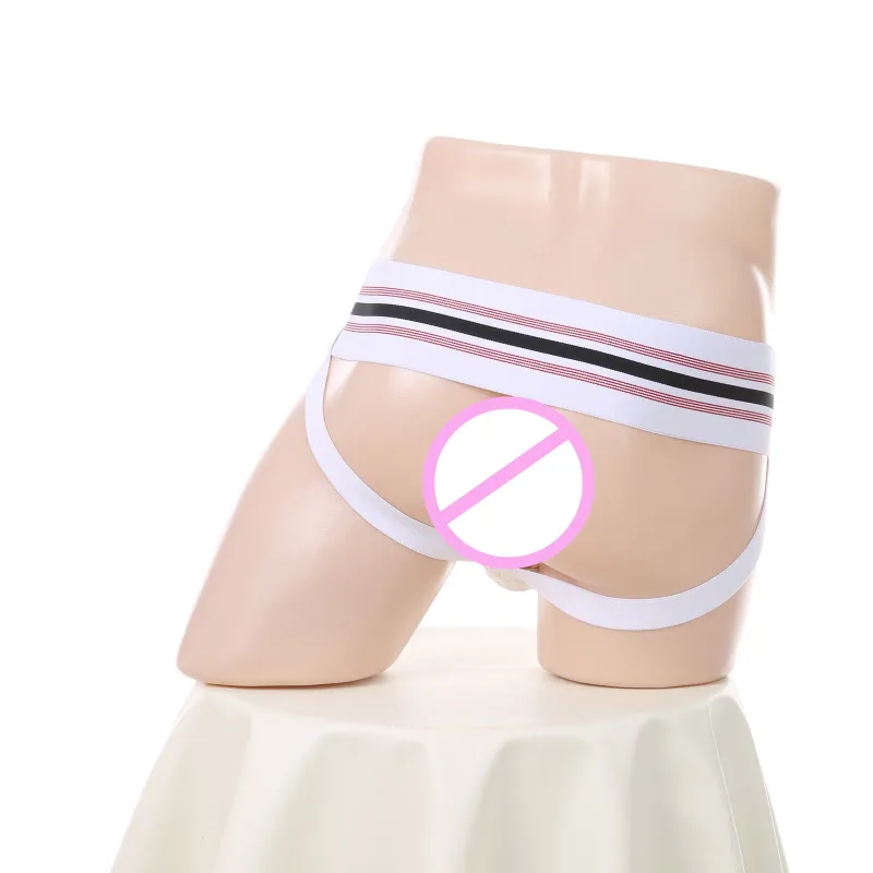 Men Underwear Athletic Jock Strap Supporter Classic Thong Elastic Wide Waistband Underpants Breathable Jockstrap Sexy Lingerie — image 16