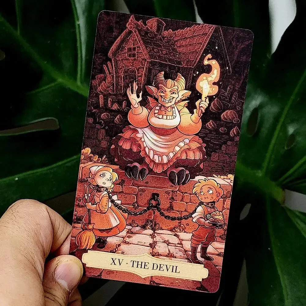 Once Upon A Time Tarot Deck 80 Pcs Tarot Cards (with 2 Special Cards) 12*7cm In Rigid Box