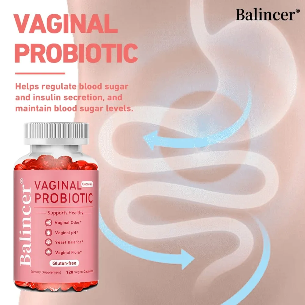 Probiotics for Women - Promotes Vaginal Intestinal Immune and Overall Women's Health Aids The Digestive System — image 2