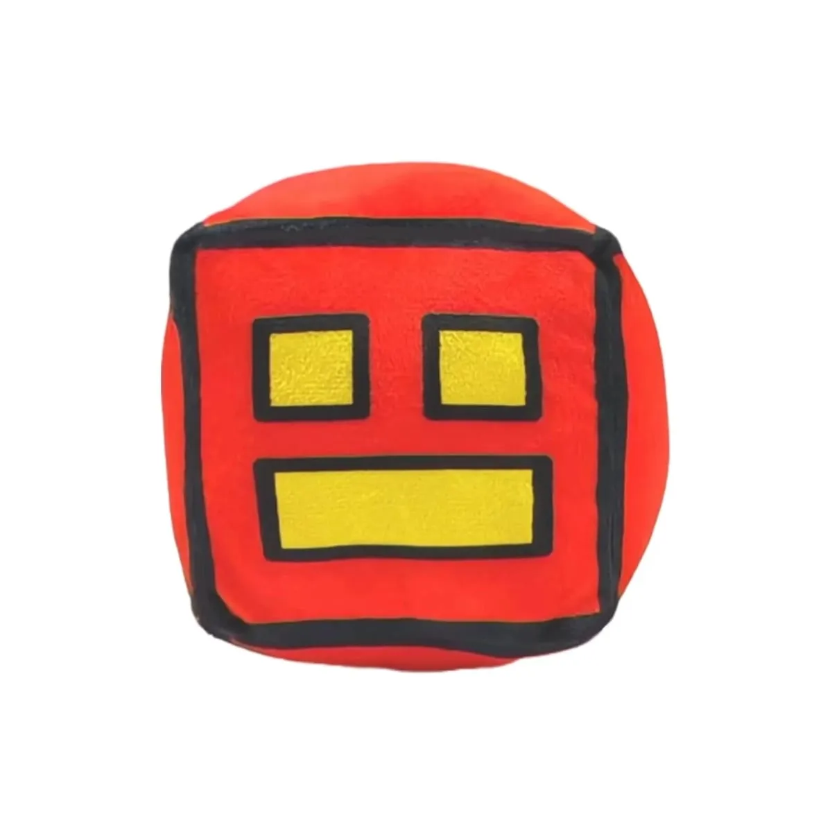 Geometry Plush Toy Cube Volume Wood Stuffed Animal Plushie Doll Toys for Kids and Gaming Fans Children's Day Birthday Gift