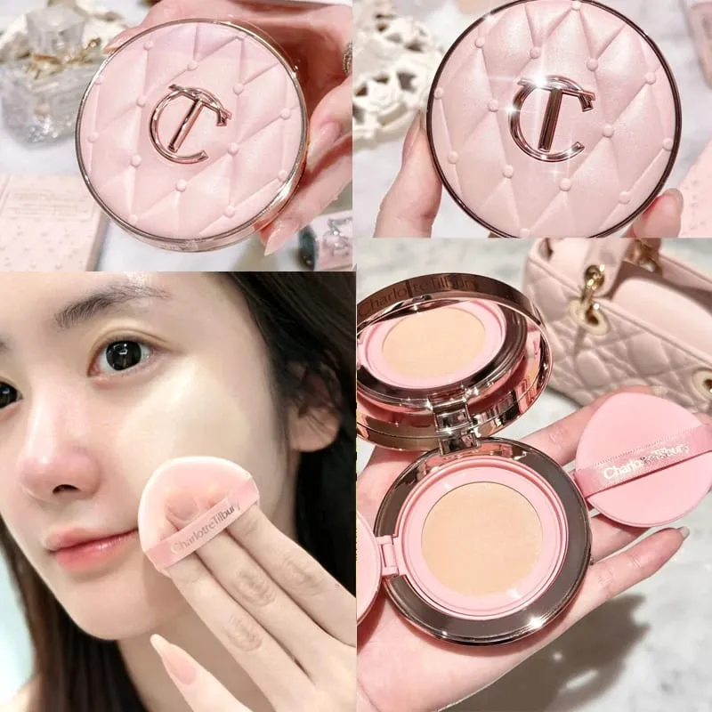 Charlotte Tilbury CT Makeup Set Base Makeup Antioxidant Powder Smooth Fine High Waterproof Skin-nourishing Essence Foundation