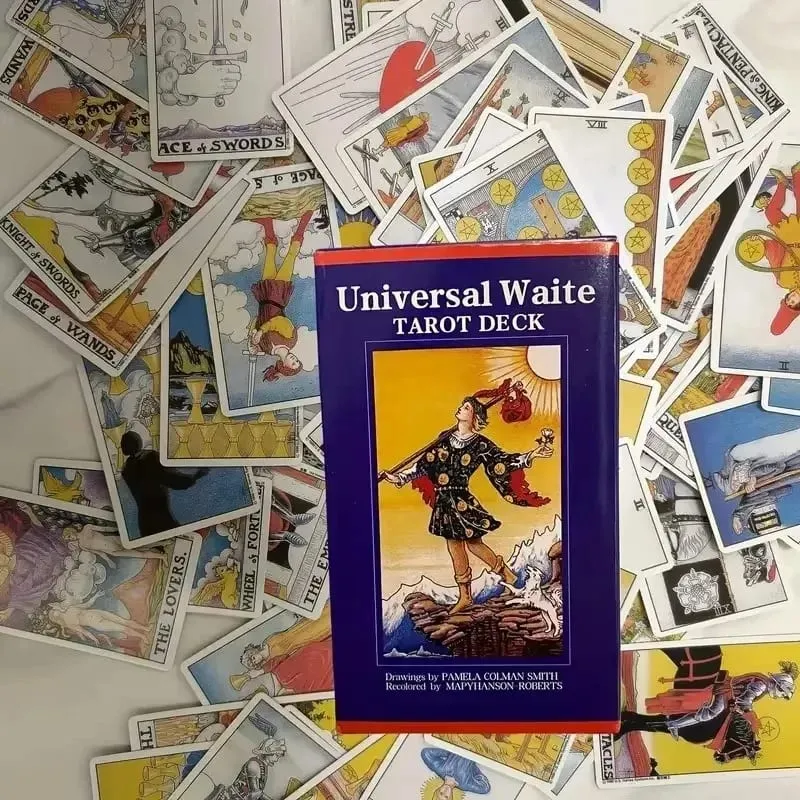 Universal Waite Tarot Deck Leisure Cards Games Party Table Game Friends Party Board Game Divination Fate Game Card