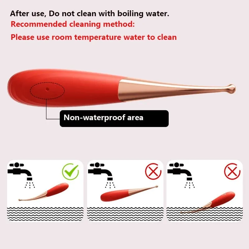 Silicone G-spot Vibrator Mini Vibrator 12 Speed Anal Nipple Clitoris Stimulator Massager Adult Sex Toys For Women Masturbator