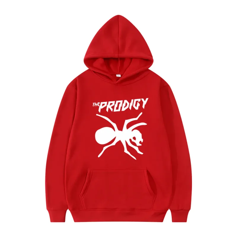 The Prodigy Sweatshirt Men Cool Pullover Winter Autumn The Prodigy Music Rock Band Hoodies Man Streetwear