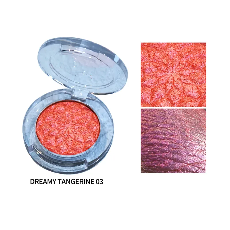 Chameleon Eye Palette Eyeshadow Palette - Customizable Duochrome Pressed Eyeshadow Set Glitter Infused Pearlescent Finish Pri — image 12