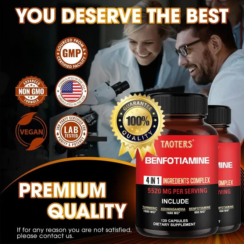 Daily thiamine supplement – aids in nervous system function supports muscle function and is a natural energy supplement