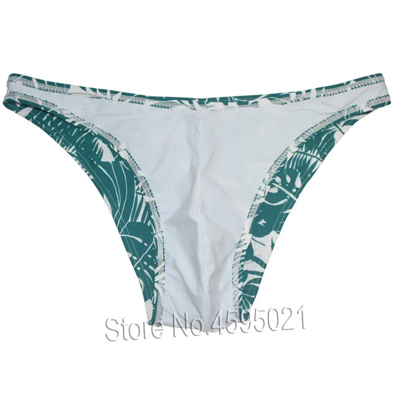 Sexy Bikini Brief Low Cut Men's Beach Micro Shorts Slip Underwear Bodybuilding Physique Posing Sunbathing Stretchy Shapely Pouch — image 9