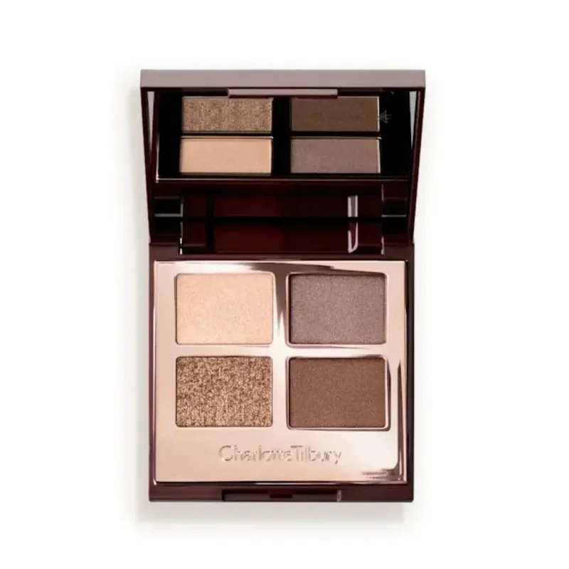 Charlotte Tilbury Eye Shadow Disk Love 2-Colors Powder Blusher Star Pink Powder Blusher Highlight 6-colors Super Nudes Easy Eye