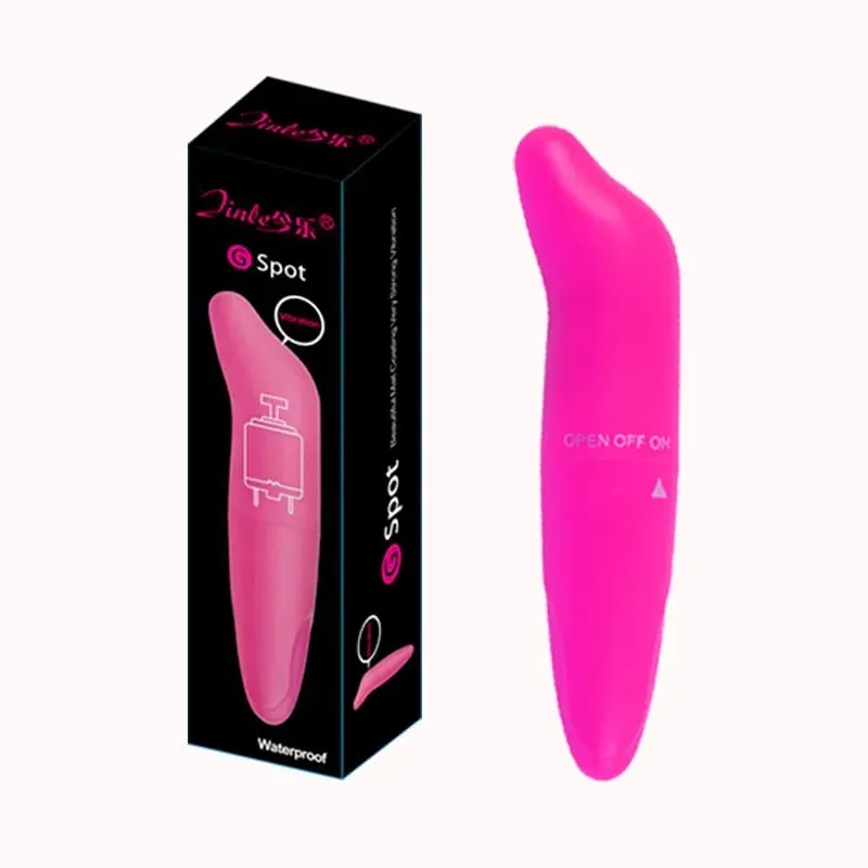 Mini Bullet Vibrator pro ženy Masturbace G Spot Clitoris Anal Výkonný vibrační stimulátor pro ženy Masážní přístroj Sexuální hračky pro dospělé