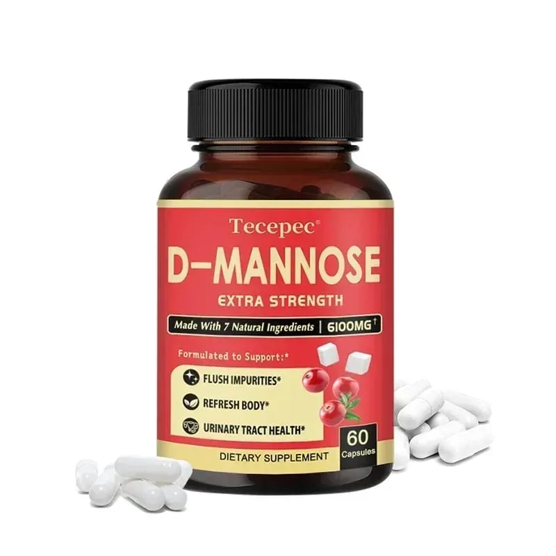 D-Mannose - Organic Cranberry Supplement To Support Urinary Tract and Bladder Health and Reduce Urinary Tract Infections
