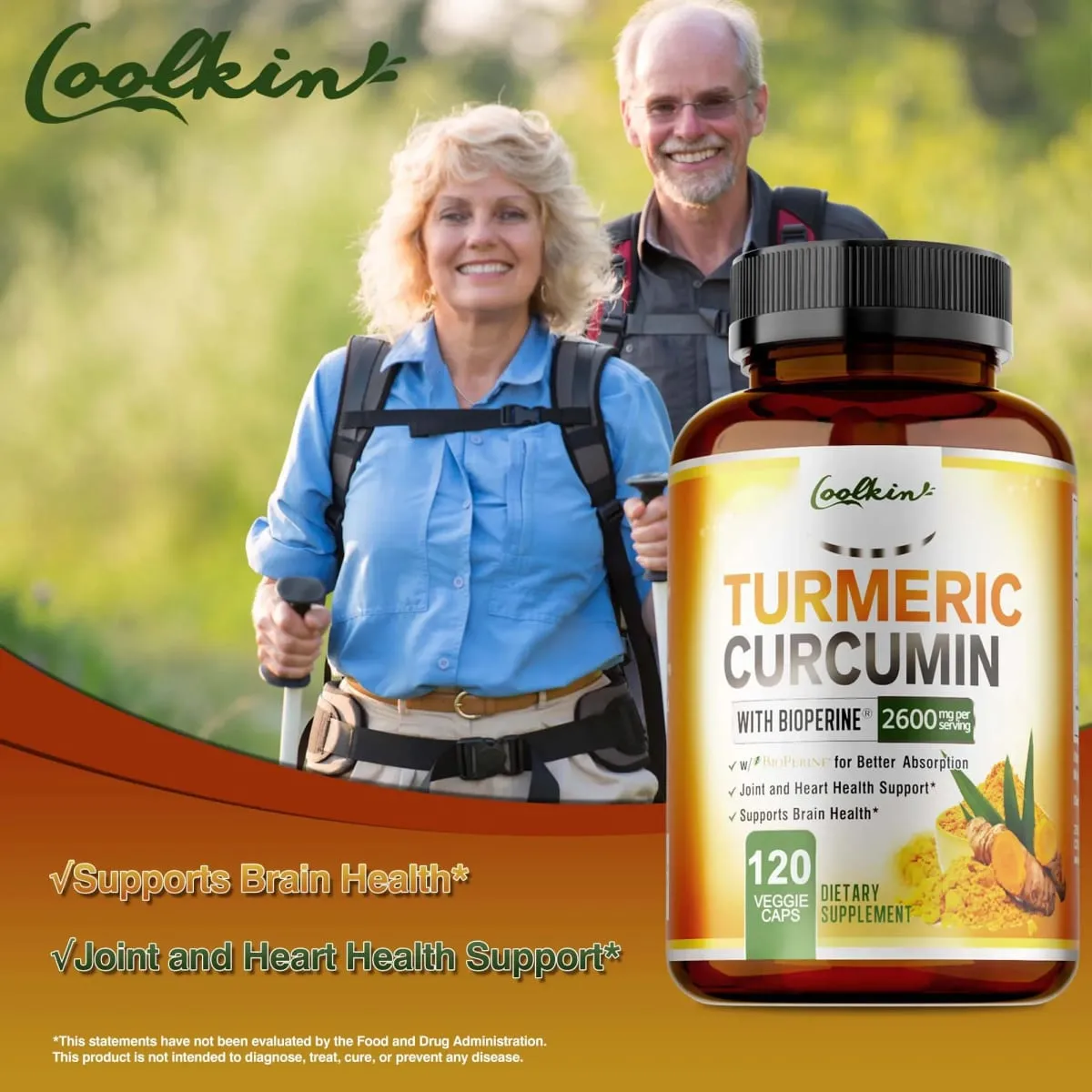 Turmeric Curcumin Capsules - with Black Pepper - Helps Joint Antioxidant & Immune System Anti-Inflammatory
