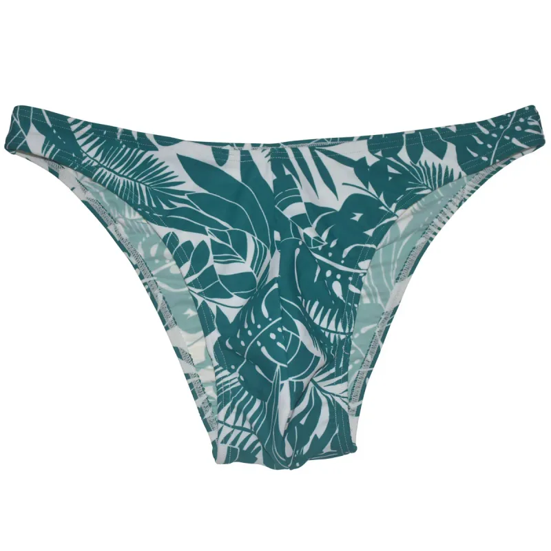 Sexy Bikini Brief Low Cut Men's Beach Micro Shorts Slip Underwear Bodybuilding Physique Posing Sunbathing Stretchy Shapely Pouch — image 6