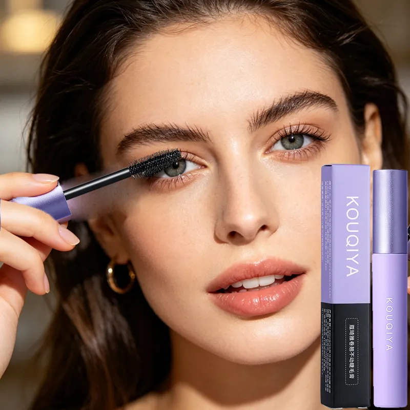 Eye Black Which Is Waterproof and Sweat Proof Can Hold Makeup Without Tingling and Can Create Natural and Slender Eyelashes — image 2