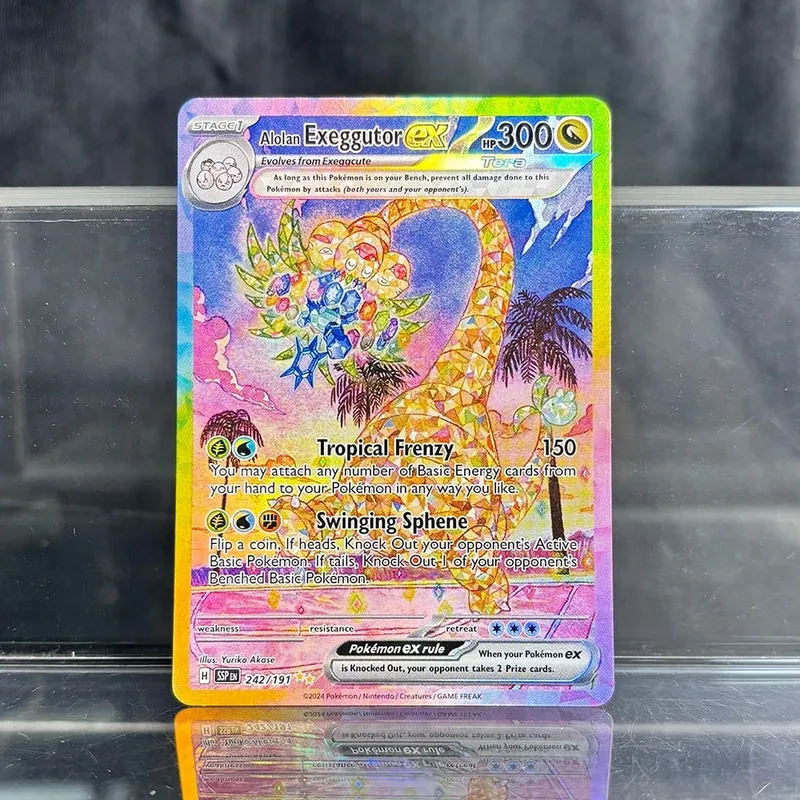 Holographic Game Trading Collection PTCG Proxy Cards Charizard Pikachu Mew EX Singl PKM Foil Cards Gengar VMAX Skyridge (SK) — image 15