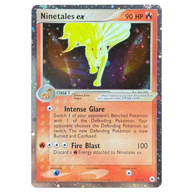 บัตรพร็อกซี โฮโลแกรม Emerald Cacturne Rayquaza ตำนานที่ซ่อนอยู่ Kyogre Crystal Guardians Alakazam Star Flareon Metagross