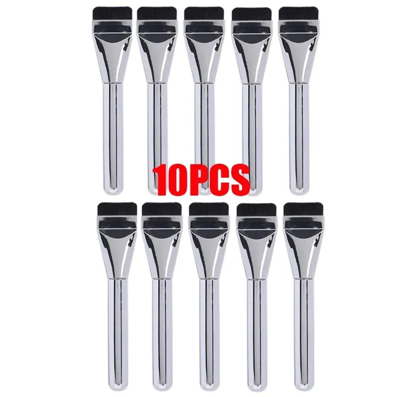 Ultra Thin Foundation Makeup Brushes 20PCS Soft Lightweight and Flat Face Contouring Shadow Brush Blending Mask Cosmetic Tools — image 8