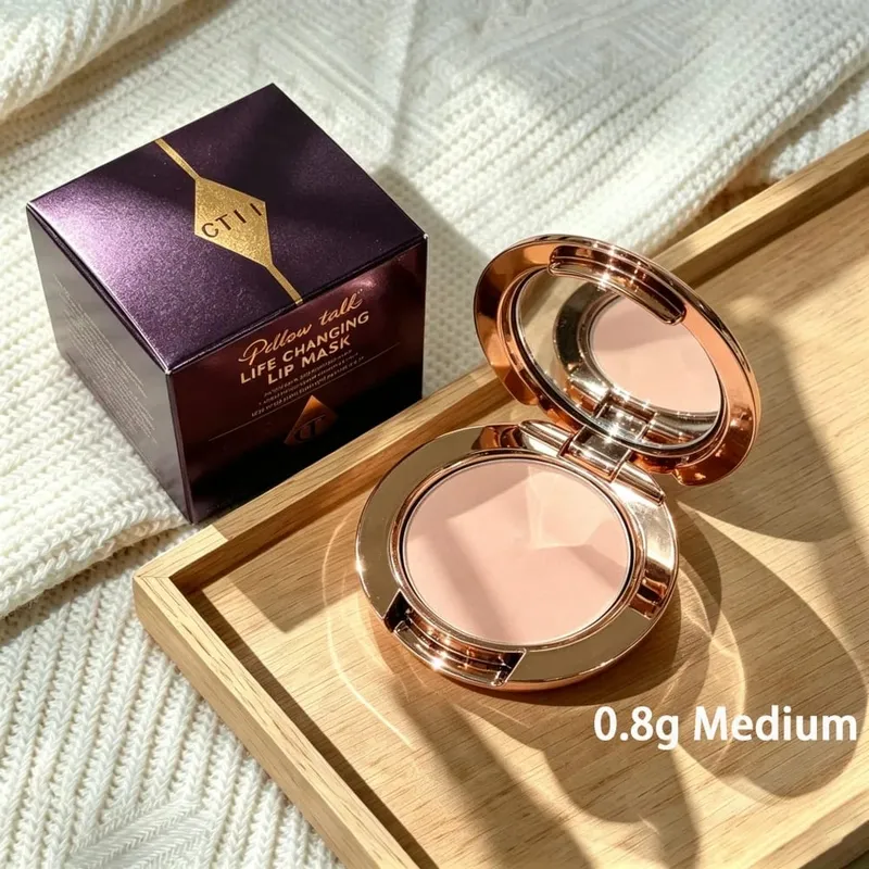 Charlotte Tilbury Matte Setting Pressed Powder 4 Colors Liquid Foundation Hollywood flawless filter CT Makeup Bag Gift Cosmetics