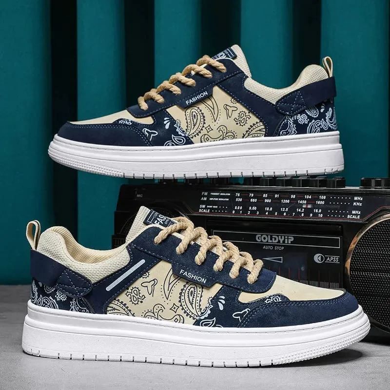 Men's Casual Leather Sneakers Waterproof Vulcanized Shoes Men 2023 Comforthable Spring Sneakers Men Casual Shoes Plus Size 39-44