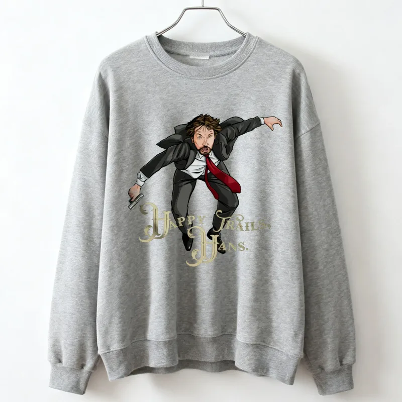 Artık Bir Makineli Tüfeğim Var Die Hard Mclane Naktomi Plaza Unisex Jumper Kazak Erkek Kadın Yeni Kapüşonlular ve Tişörtü Kazak