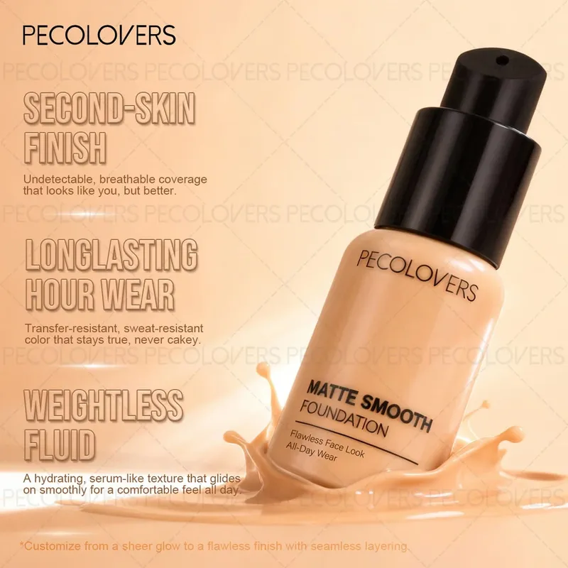 6PCS/SET All-in-One Face Base Kit Pore Minimizing Primer Stick 3‑Color Concealer Palette With Brush Oil‑Free Foundation