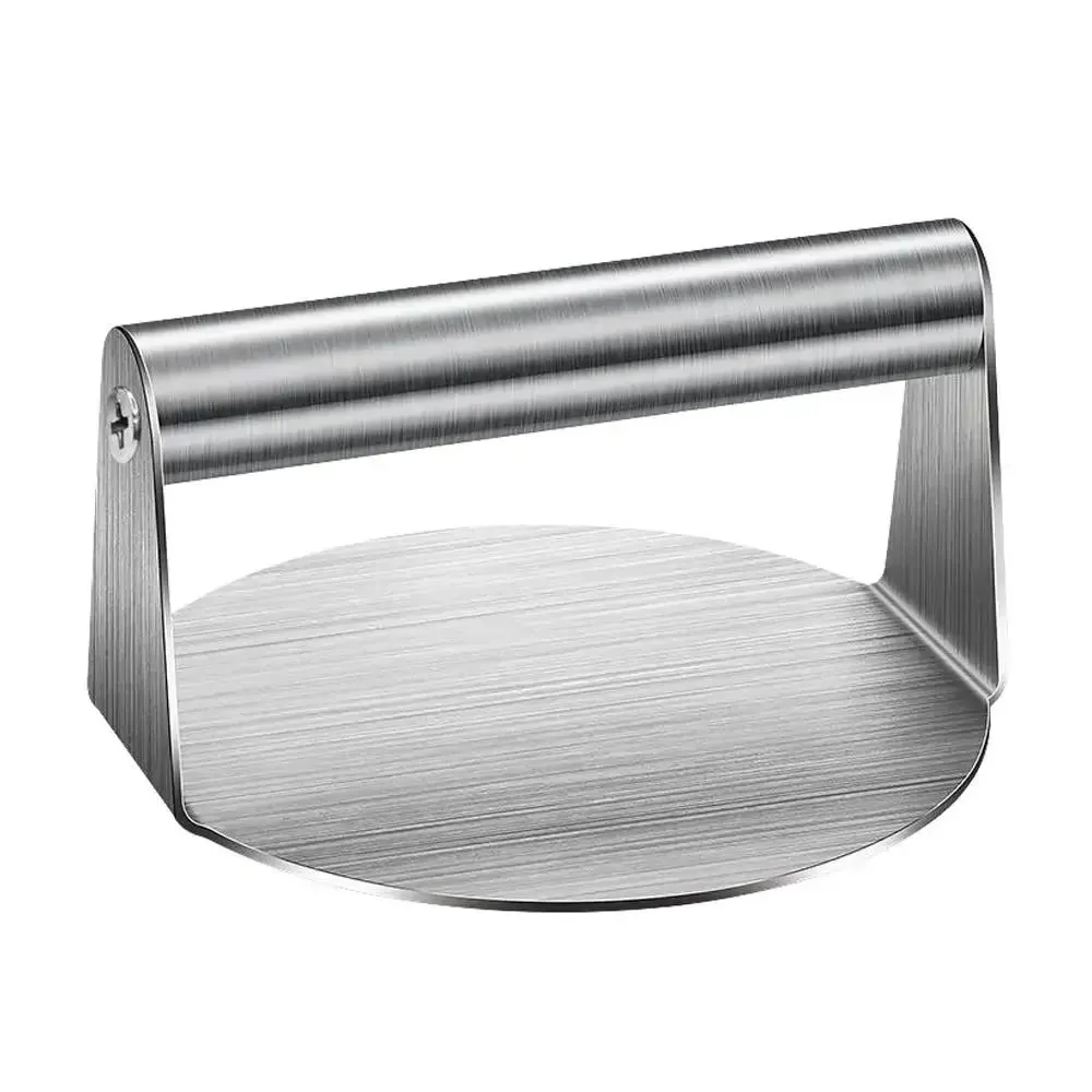 1pc Stainless Steel Hamburg Meat Press Hamburger Press Kitchen Gadgets Meat Pie Make Kitchen Accessories Cooking Accessories
