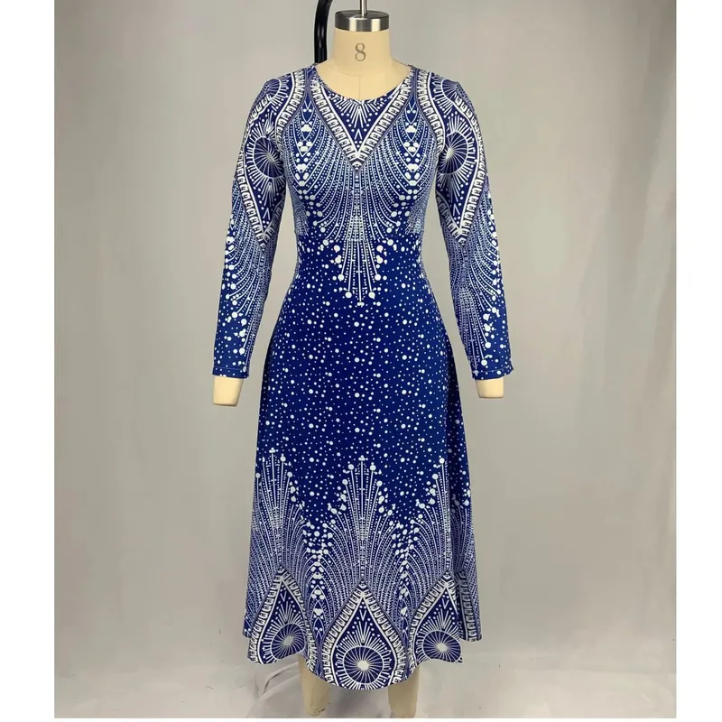 Women New Loose Boho Vintage Ruffles Befree Spring Elegant Party 5XL Dress Large Big Summer Party Maxi Dresses