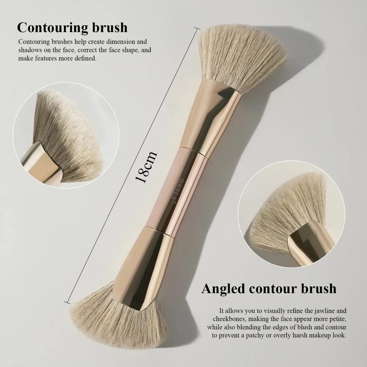 Major Sculpture Dual-ended Sculpting Brush for Makeup — image 3