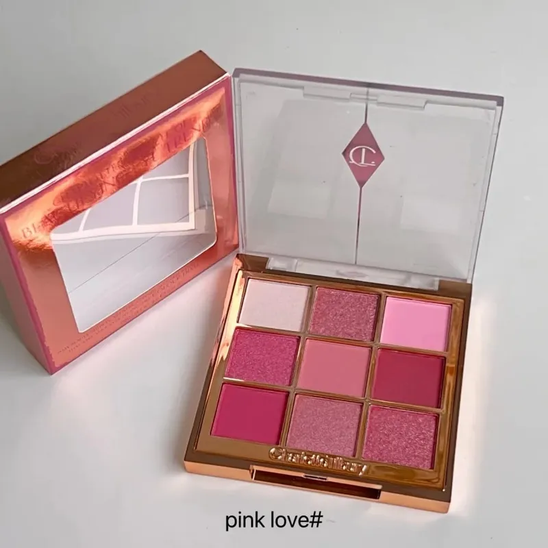 Charlotte Tilbury Eyeshadow Palette Satin-matte Shimmer and Metallic Finishes Easy-to-use 9-shade CT 2026 Trending Eye Looks — image 9