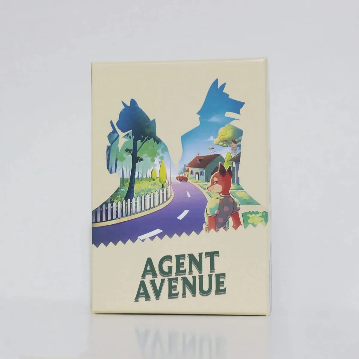 Agent Avenue Board Game - ‎Development of Strategic Thinking and Competitiveness Skills Game
