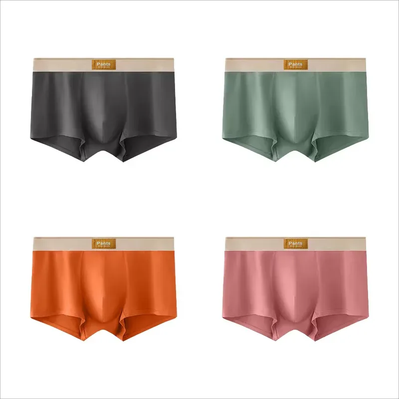 Men Underwear Cotton BoxerShorts Hombre Panties Man Breathable Underpants Sexy Sports Comfort Male Boxers Large Size L-7XL