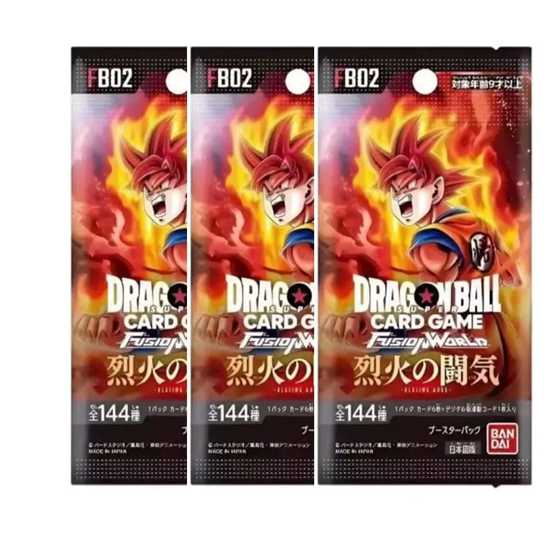 FB01-06 Booster Packs SUPER CARD GAME Fusion World TCG Collection Card Child Toy