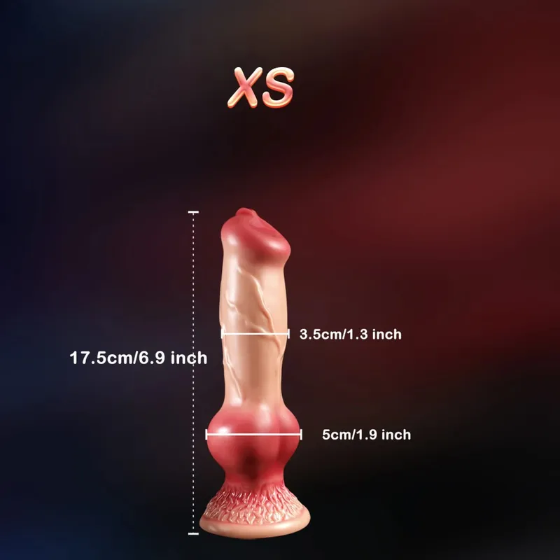 Köpek Yapay Penis Hayvan Anal Plug Anüs Stimülatörü Erkek Kadın Seks Oyuncak Büyük Hayvan Penis Popo Fiş Vantuz Prostat Masajı Kadın Oyuncak