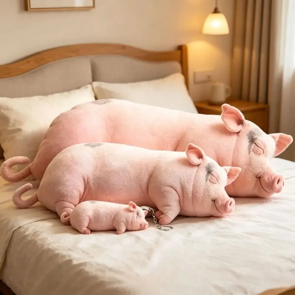 Plush Material Animal Body Pillow 40cm Size Soft Texture Animal Cushion Doll Toys PP Cotton Filled Cute Design — image 5